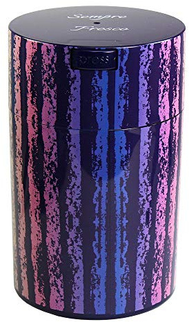 Coffeevac Tightpac America, Inc. airtight Coffee Container, Black, 1.85-Liter/1 Pound