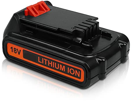 FUMALL18V 3.0Ah Batterie de Remplacement pour Black Decker Batterie 18V LBXR20B LBXR20 LB2XR20 LBX20 BL2018 LBXR20-OPE LBXR2020 LB2X4020 pour Black Decker 18V Batterie