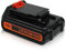 FUNMALL 3000mAh Batteria di Ricambio per Black Decker 18V 3.0Ah Batteria BL2018 LBXR20 LBXR2020-OPE LB20 LBX20 BL2018-XJ 194205-3 194309-1 194204-5 196399-0 196673-6 LXT-400