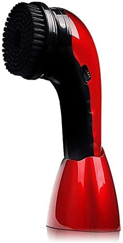YANYUESHOP Machine de Nettoyage Automatique de Chaussures 60W Cireuse à Chaussures électrique, Brosse à Induction Automatique, Banc à Chaussures pour Usage Domestique ou Public (C) (Rot)
