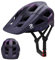 FROFILE Bike Helmet MTB Helmet - (55-61cm, Purple) Bike Helmet Men Women Cycle Helmet Mens Womens MTB Helmet Mountain Bike Helmet for Adults Road Bike Helmet with Visor