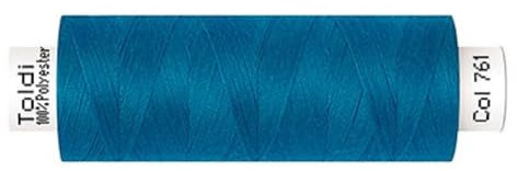 Gütermann Creativ Nähgarn TOLDI | 500m | Polyester | 40 Farben (761 petrol)
