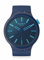 Swatch Big Bold Indigo Glow Armbanduhr SB05N113