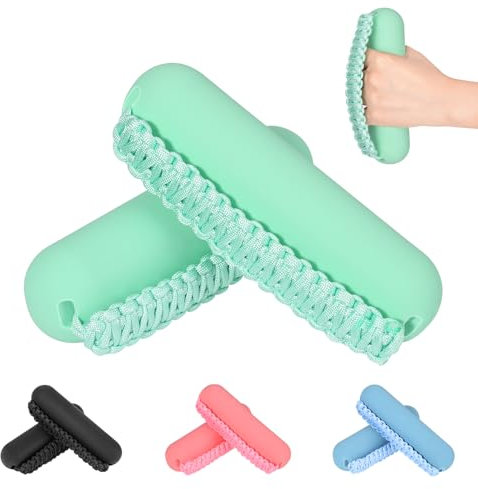 BOOSTEADY Handgewichte Set für Damen Herren, Weiche Hanteln von 2 (0,9 kg), Gehgewicht mit Handschlaufe für Aerobic, Joggen, Laufen, Grün