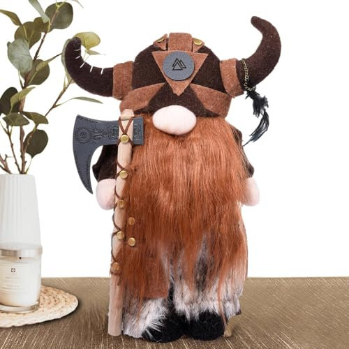 Gnomes Plush | Gnomes Handmade Swedish Gnomes Plush | Doll Home Plush Gnomes Ornaments For Gonks | Cute And Fun Handmade Garden Decor Outdoor Resin Statue