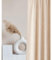 ROOM99 Samtvorhang Vorhang mit Kräuselband Charmy 140 x 250 cm Breite x Höhe Schiebegardinen Curtain Wohnzimmer Schlafzimmer Samt Velours Creme, 1 Stück