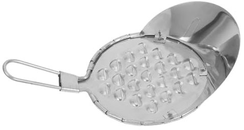 OUNONA 2pièces Grattoir à Gelée De Haricots Acier Inoxydable Outil De Cuisine Manuel Pour Gratter La Nouille Froide Spatule à Glaçage