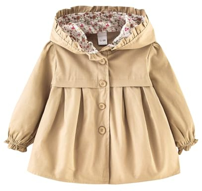 Giacche Bambine e Ragazze Giubbotto Giacca Streetwear completati da top trendy Funzionale Cappotti Leggera Traspirante Casual Comodi Jacket Cappotto Calda Giacche Giacca Lunga