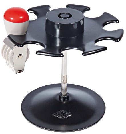 Wedo 64801 Stempelträger (8er rund) schwarz