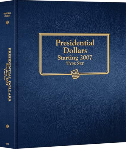 Whitman US Presidential Dollar Coin Album 2007-2016 Date Set #2183