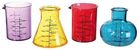 Close Up Shooter Glasses Set - Chemistry