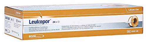 Leukopor Fixierpflaster 1.25cm