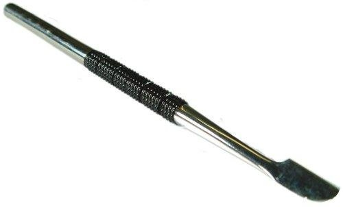 Beauty Tools Black Stainless Steel Cuticle Remover Knife