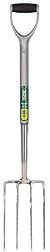 Draper 83755 jardín Tenedor de Acero Inoxidable con Mango Suave