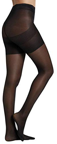 YSABEL MORA - Panty Reductor Invisible 15 Denier para Control de Abdomen y Caderas, Suave y Cómodo, Ideal para Uso Diario, Efecto Moldeador, Talla Única, Serie Bronce