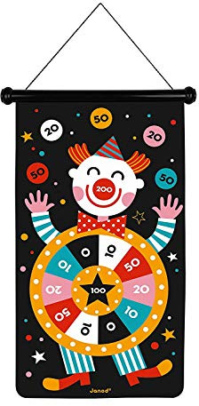 Janod - Gioco delle Freccette Magnetico, Circo, J02074