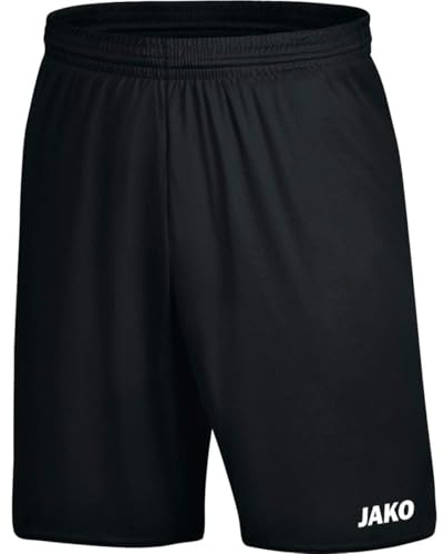 JAKO Damen Sporthose Manchester 2.0 Damen, Schwarz, 42-44