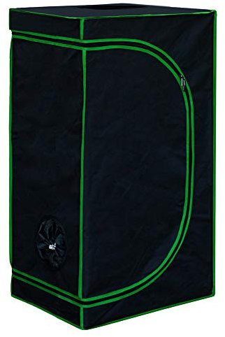 Kingpower 14 Taglie Grow Tent Box Interno Serra Coltiva la Tenda Idroponica Gabinetto di Alevamento, Dimensione:120 x 60 x 180 cm (07)