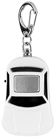 Llaveros Inteligentes Localizador De Llaves con Sonido Buscador De Llaves, Led con Forma De Coche Buscador De Llaves Antipérdida Localizador De Búsqueda Llavero Silbido Pitido