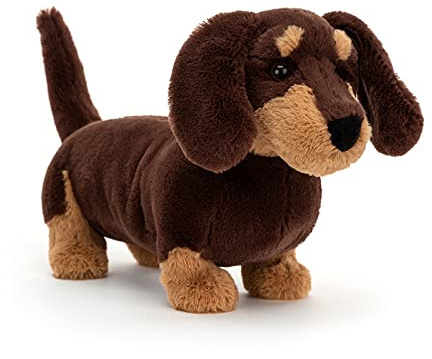 Jellycat Otto Sausage Dog Dachshund Plush Soft Toy