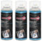 3 bombolette di Rimuovi Colla ed Etichette spray da 200ml, di colore bianco tenue, ideale per rimuovere adesivi etichette e colla senza lasciare residui