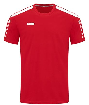 JAKO Herren T-Shirt Power, Rot, L