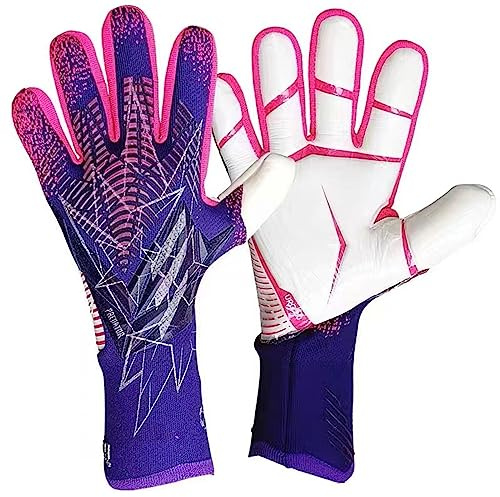 PEIXEN Gants De Gardien De But pour Enfants, Garçons, Filles Et Juniors - Antidérapants pour L'entraînement Et Les Jeux De Football 7 B