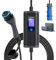 Bokman EV Charger 7kW Type 2 to CEE Plug, 8 Meters | 1 Phase | 6A-32A | IP65 Waterproof Electric Car Charging Cable with LED Display and Commando Plug