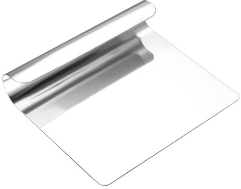 1 Pz Paletta per Verdure, Raschietto per Impasto, Spatola in Acciaio Inox, Spatola per Cucina, Tagliapasta, Raschietto per Pane Frutta Verdura Cottura