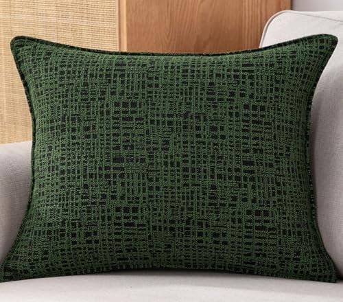 Sofa Kissenbezug 40x60/50x70 Kissenbezüge 60x80, Kuschelkissen Bezug Zierkissenbezug Dekokissen Sofakissen Baumwoll-Leinen Kissenhülle 60x60 Dekorative Pillow Cases(#7,50x70 cm(1pc))
