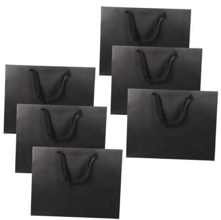 Hohopeti Lot De 6 À Dragées En Papier Élégants Avec Poignées Pour Anniversaires Mariages Festivals