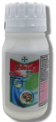 Decis evo 250ml, Insetticida per Fruttiferi, Orticole e Altre Colture