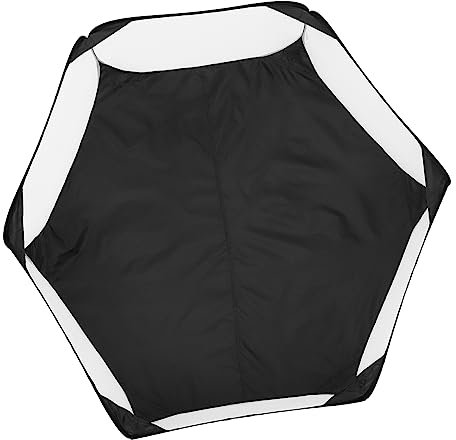 EXHUMKY Parque Plegable Hexagonal para Mascotas con Transpirable Portátil y Ligero Valla Interior y Exterior para Perros Pequeños con Estructura y Multiusos para Descanso