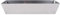 14 Inch Mud Pan, 210 Stainless Steel Mixing Tray, High Strength Smoothly Drywall Tool Tray Bucket, for Cement Mortar Putty Paint Mixing