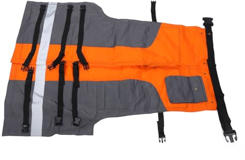 Jeffergarden Motorsågsskyddsbyxor, Elastisk, Bekväm Design, Multifunktionell Användning, Nötningsbeständig med Utmärkt Material, Bred Tillämpning för Skogsarbetare, Snickare, Möbler