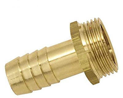 BOUTTÉ Embout mâle Laiton (25-26 x 34-26,5) - Ø Tuyau mm : 25 - Filetage : 26 x 34