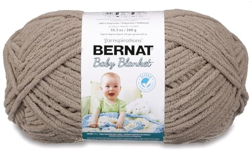 Bernat Baby Blanket Big Ball Baby Sand