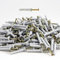 Schlagdübel Nylon 6 x 60-200 Stück Pilzkopf Nageldübel Dübel Kreuzschlitz vormontiert