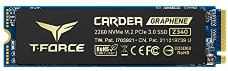 TEAMGROUP CARDEA Zero Z340 1TB PCIE GEN3 X4 NVME M.2 SSD 3400/3000 MB/S