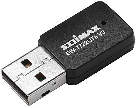 Edimax EW-7722UTn V3 - N300 Wi-Fi 4 Mini USB Adapter