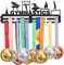 SUPERDANT Turn Medaillenhalter Für Männer Turner Sport Medaillen Aufbewahrung Wandhalterung Band Medaillen Aufhänger Dekoration Medaille Halter Eisenhaken Geschenke für Sportler Kinder