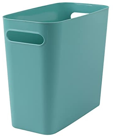 rongweiwang Grande pattumiera Cestino per rifiuti Maniglie Contenitore per immondizia Organizzatori salvaspazio Armadio da cucina Stoccaggio articoli da toeletta, Verde