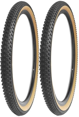 MEGHNA 2er-Pack 22x2.125 Zoll Fahrradreifen MTB Fahrrad Reifen Fahrradmantel für BMX/MTB/Folding Bike