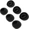 Set de 3 Pares de Tapones de Silicona para Samsung Galaxy Buds Pro, Tamaños S/M/L, Antideslizantes, Compatibles con Estuche de Carga, Mejora de Sonido y Comodidad