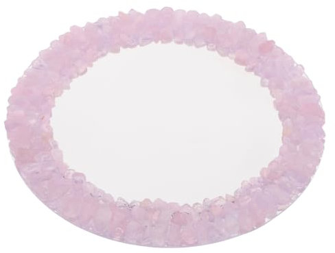 CTIRCHIU Decorativo Portatile Pietra Cristallo per Artigianale Unico per Bagno Camera Letto e Idea per Compleanni e Matrimoni