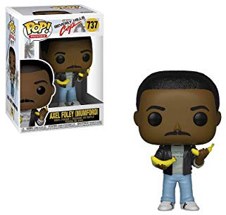 Funko POP! Movies: Beverly Hills Cop-Axel Foley - (Mumford) Other License - Vinyl-Sammelfigur - Geschenkidee - Offizielle Handelswaren - Spielzeug Für Kinder und Erwachsene - Movies Fans