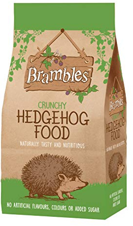 Brambles Crunchy Hedgehog Food 4 x 2 kg