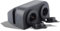 ZY Black Dual Port Car Boat Cigarette Lighter, 12V-24V Mount Socket