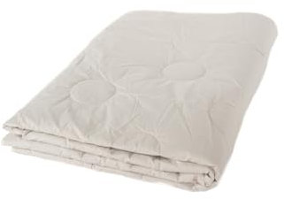 Ritter Decken Kamelhaar Monosteppbett 135 x 200 cm - Temperaturausgleichende Bettdecke mit Faservlies - Decke für Reduziertes & Normales Wärmebedürfnis - Made in Germany