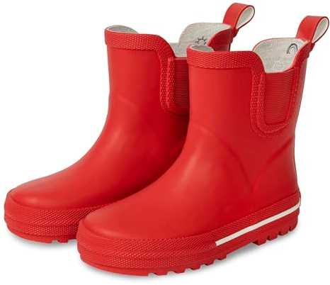 Lakeland Active Children's Paddlebeck Short Wellington Boots - Red - 10 UK (Junior)